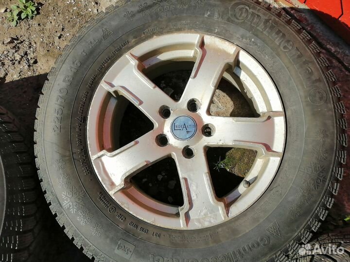 Зимние колёса r16 Suzuki grand Vitara Toyota rav4