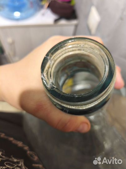 Бутыль стеклянная 20 литров бу