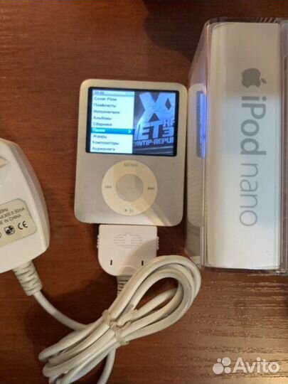 Плеер Apple iPod nano 3 4 gb