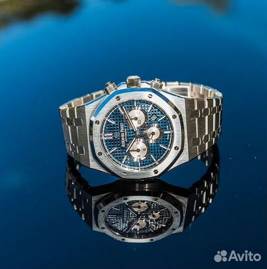 Часы Audemars Piguet Chronograph blue