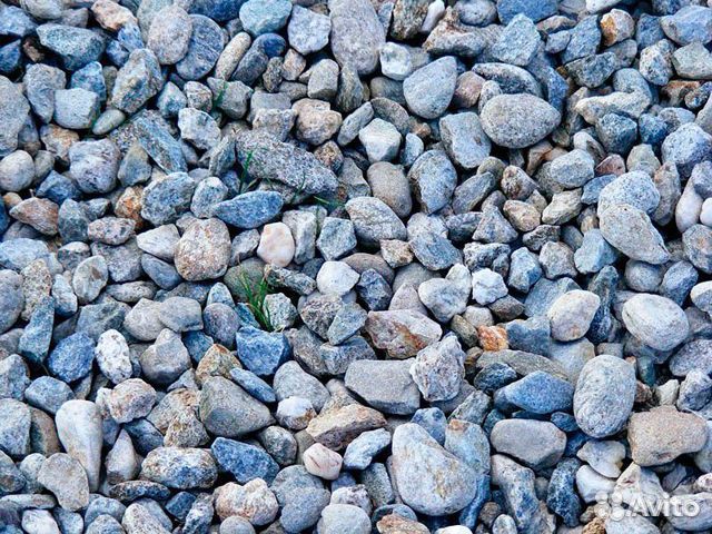 Гравий в наличии