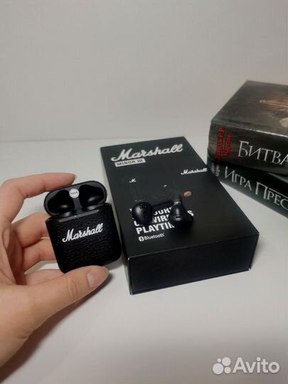 Наушники Marshall Minor 3