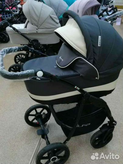 Коляска riko basic 3 в 1