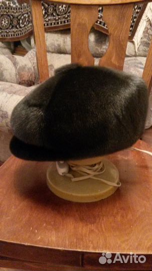 Шапка зимняя из нерпы