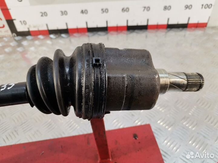 Полуось передняя левая (приводной вал, шрус) Opel