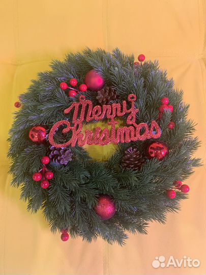 Венок новогодний и рождественский
