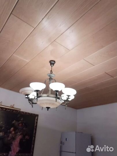 Люстра потолочная Италия бу
