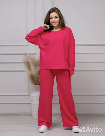 Костюм женский оверсайз