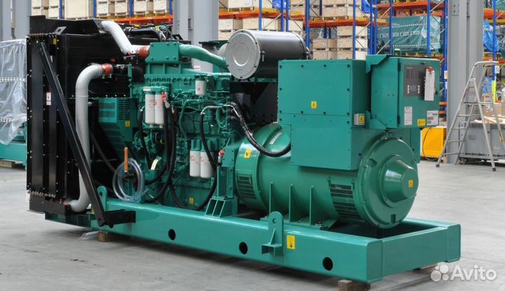 Газовый генератор 450 кВт