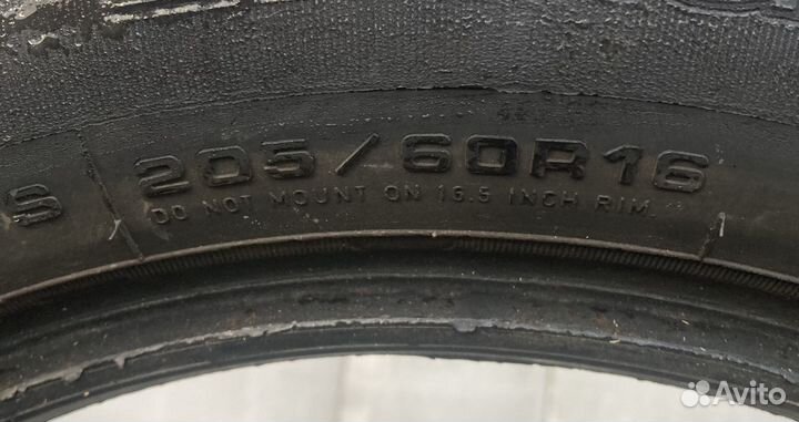 Goodyear UltraGrip Ice+ 205/60 R16
