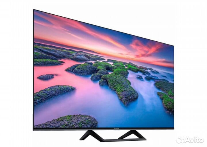 Телевизор ЖК 43 Xiaomi Mi TV A2 43 4K RU черный