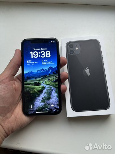 iPhone 11, 128 ГБ