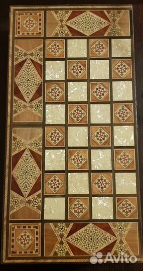 Нарды ручной работы