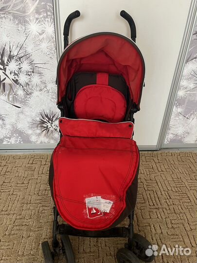 Коляска трость