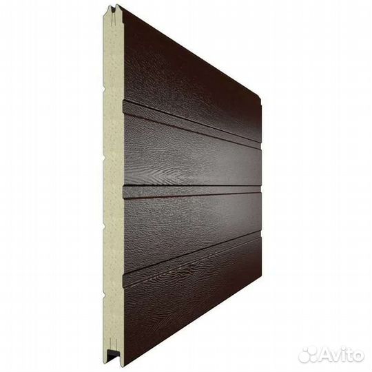 Сендвич панели для ворот Doorhan и Alutech