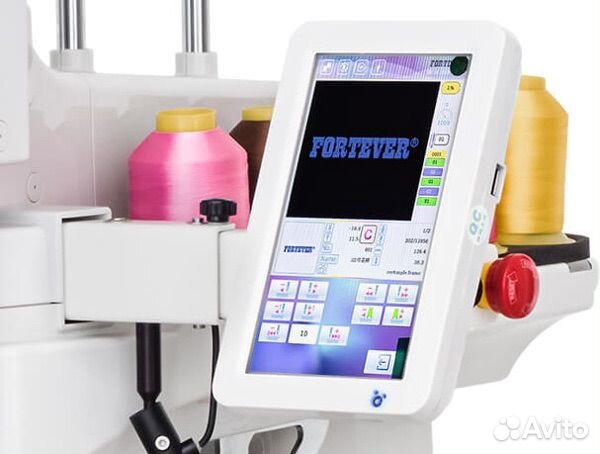 Вышивальная машина Fortever halo