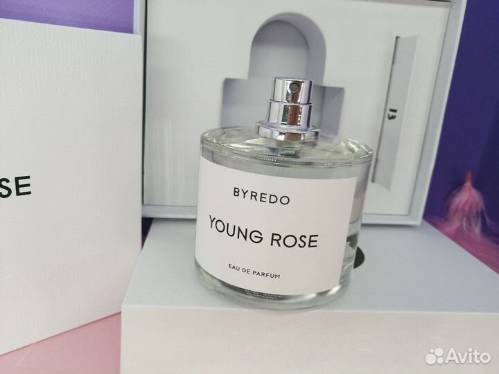 Young Rose Byredo Байредо Янг Роуз распив