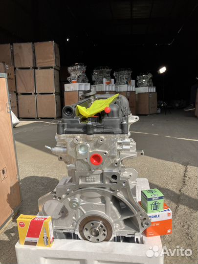 Двигатель новый KIA Sorento,Optima,Santa Fe G4KE