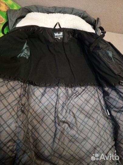 Пальто зимнее