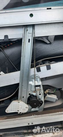 Стеклоподъемник передний левый для Smart Fortwo