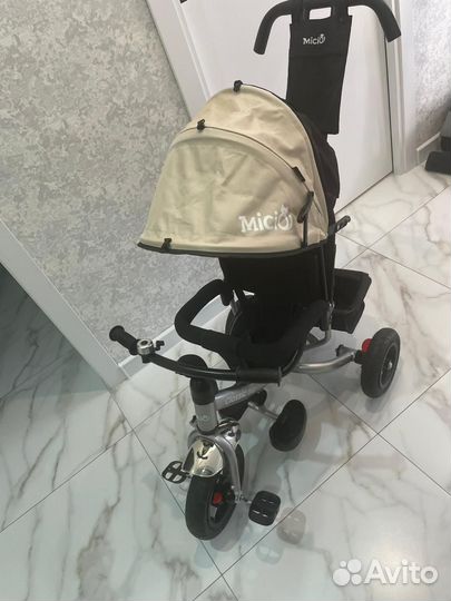 Детский трехколесный велосипед новый