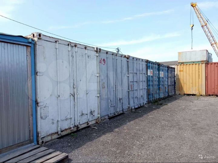 Склад, 15 м² Аренда контейнера под склад