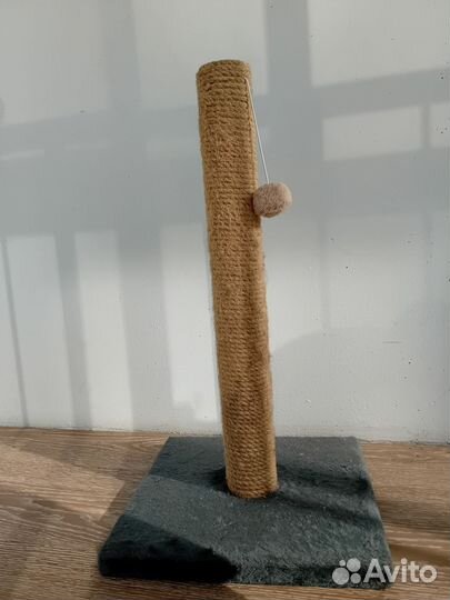 Когтеточка столбик для кошки