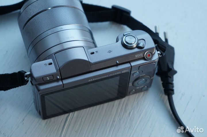 Sony a5100 + 18-55mm