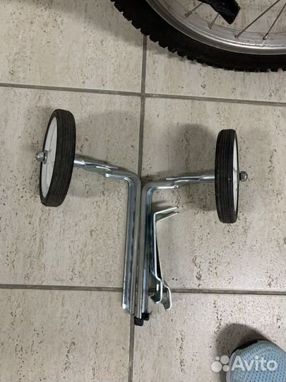 Детский велосипед btwin racingboy 300 20