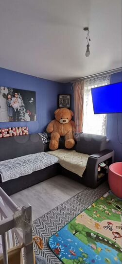 Дом 55 м² на участке 3 сот.