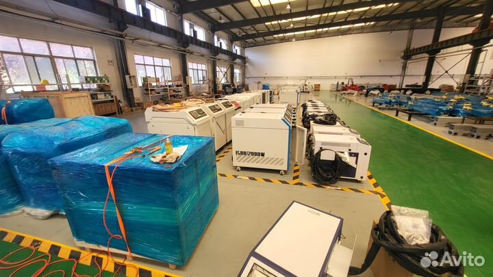 Аппарат лазерной сварки/чистки/резки (3 в 1)