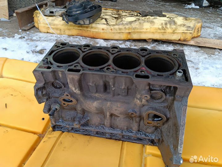 Блок двигателя F14D4 1.4 Aveo