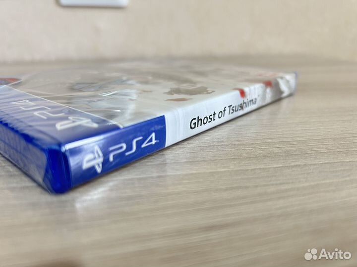 Призрак цусимы ps4. Новый диск