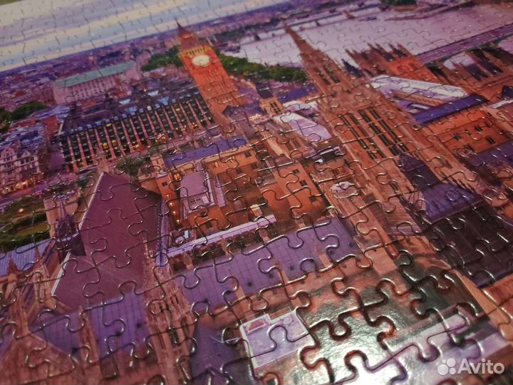 Пазлы 500 деталей