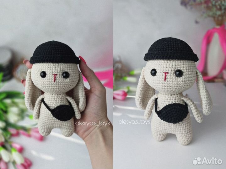 Вязаные игрушки ручной работы