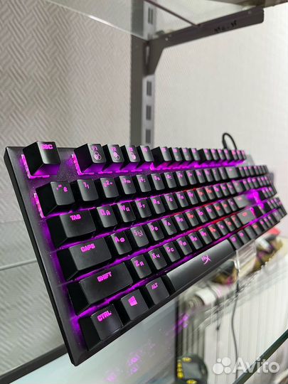 HyperX Игровая клавиатура Alloy FPS RGB (HX-KB1SS2