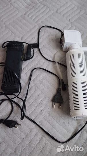 Фильтр для аквариума бу