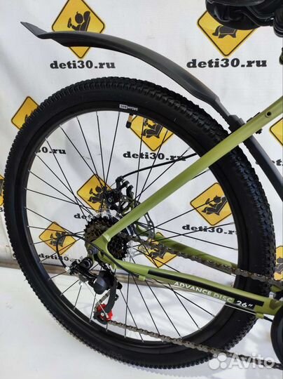 Велосипед Progress advance disk 26