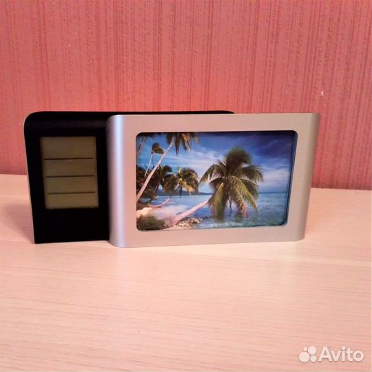 Часы-фоторамка