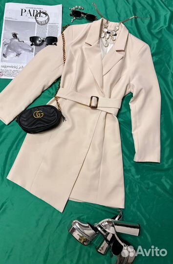 Платье пиджак. Цвета в ассортименте