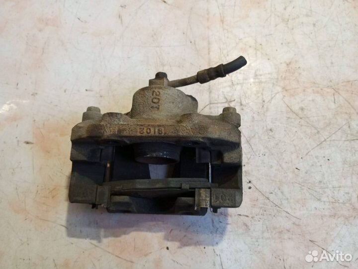 Суппорт тормозной передний правый Chevrolet Lanos