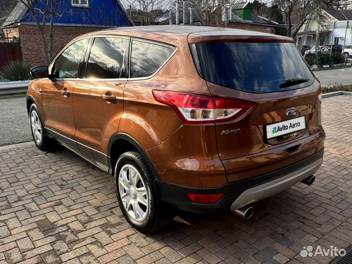 Ford Kuga 2.5 AT, 2016, 142 000 км