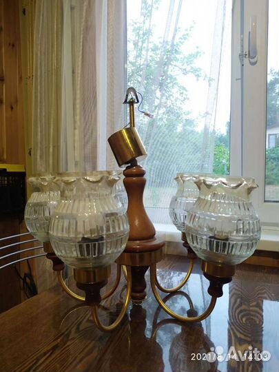 Люстра подвесная