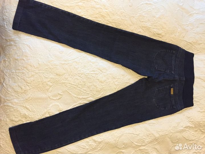 Джинсы для беременных брендовые Pietro Brunelli