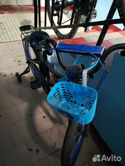 Детский велосипед