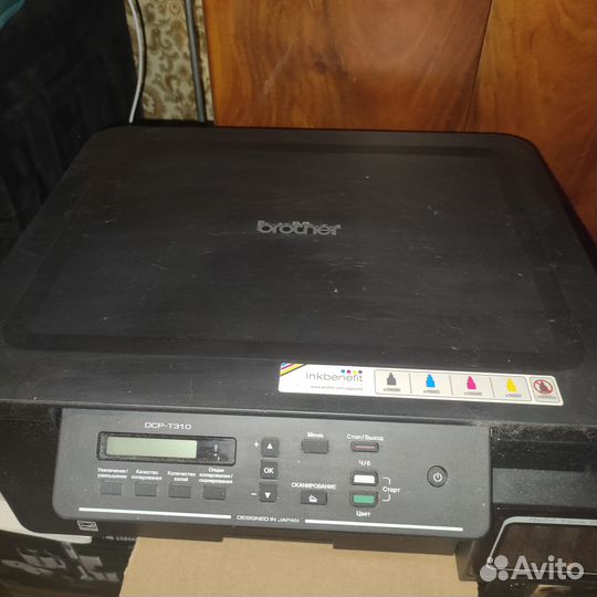 Принтер Мфу brother Струйный