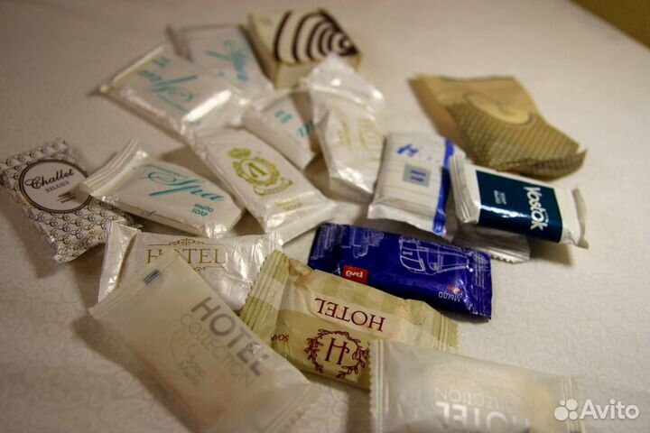 Мыло из отелей на дачу для гостей