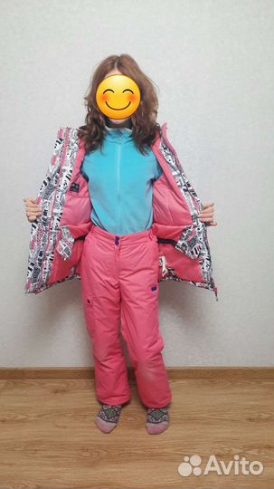 Горнолыжный костюм подростковый