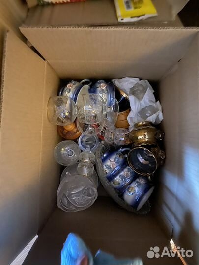 Посуда разная