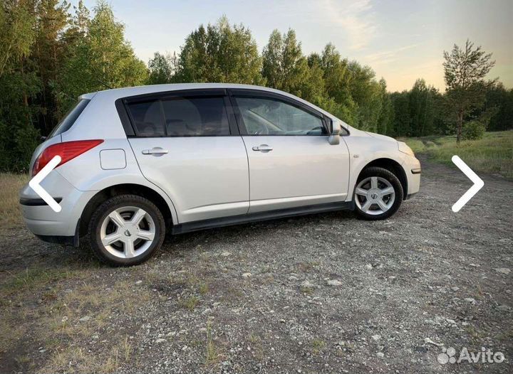 Nissan Tiida, 2007